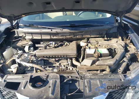 2016 Nissan Rogue Sv z USA, uszkodzony, nr VIN 5N1AT2MM7GC826286